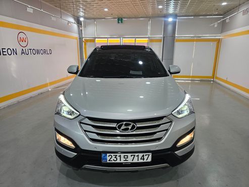 Hyundai Santafe Diesel(e-VGT) 2.0 2WD Premium — пробег 130 272 км — фото 3 из 5