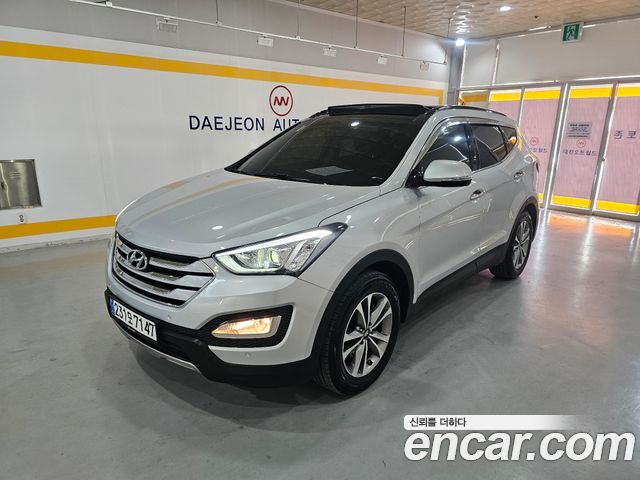 Hyundai Santafe Diesel(e-VGT) 2.0 2WD Premium — пробег 130 272 км — фото 4 из 5