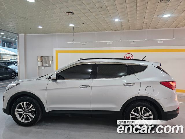 Hyundai Santafe Diesel(e-VGT) 2.0 2WD Premium — пробег 130 272 км — фото 5 из 5