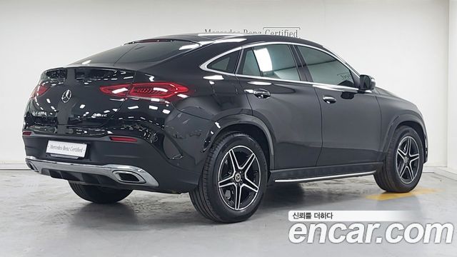 Mercedes-Benz GLE-Class из Кореи Encar