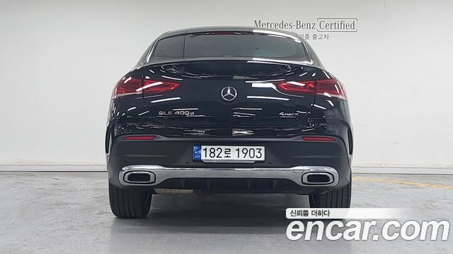 Mercedes-Benz GLE-Class из Кореи Encar