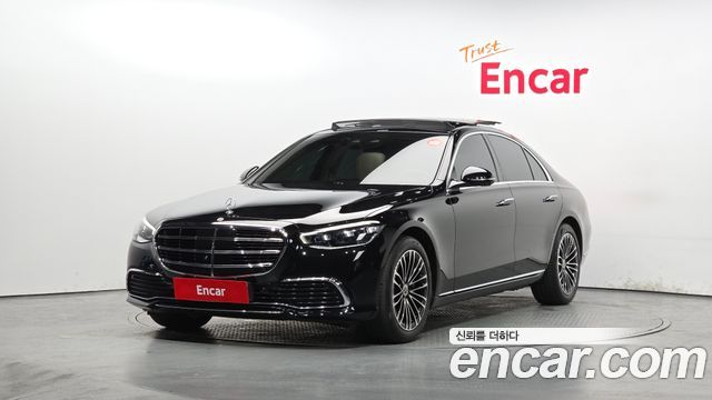 Mercedes-Benz S-Class из Кореи Encar