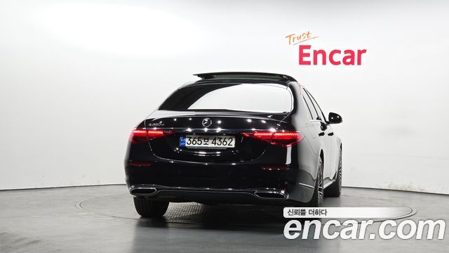 Mercedes-Benz S-Class из Кореи Encar