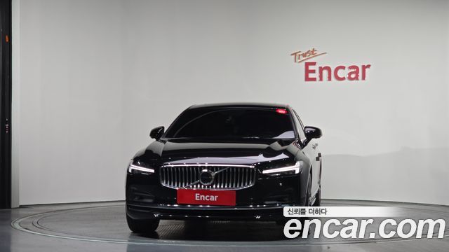 Volvo S90 из Кореи Encar