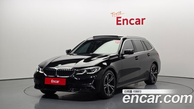 BMW 3-Series из Кореи Encar