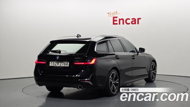 BMW 3-Series из Кореи Encar
