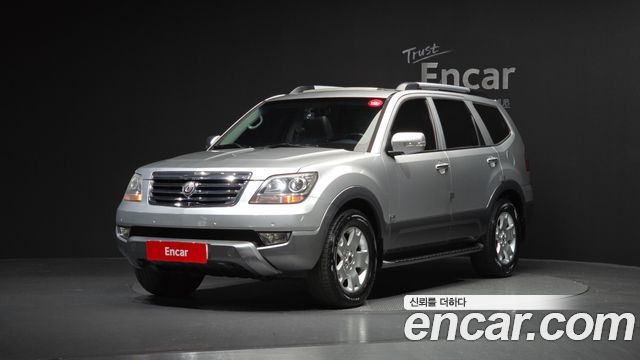 Kia Mohave из Кореи Encar