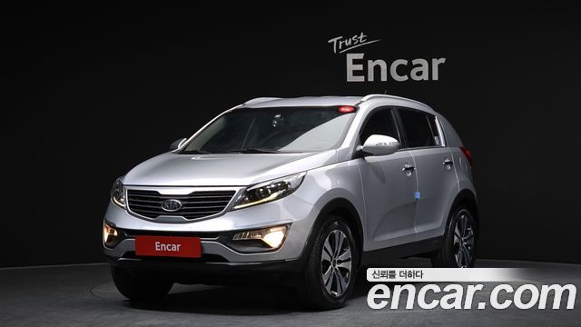 Kia Sportage Diesel 2WD TLX Premium — пробег 154 916 км — фото 1 из 5