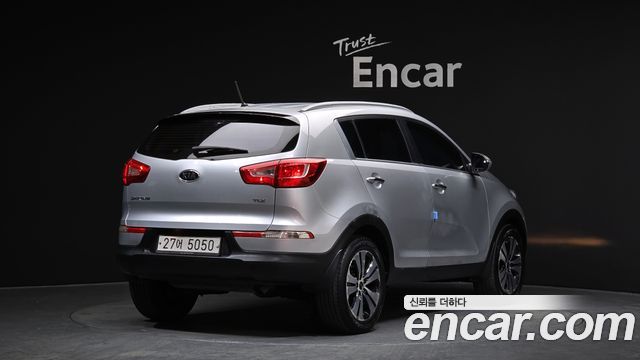 Kia Sportage Diesel 2WD TLX Premium — пробег 154 916 км — фото 2 из 5