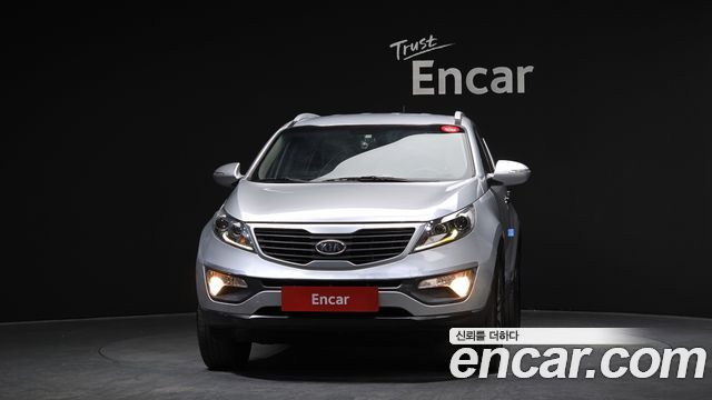 Kia Sportage Diesel 2WD TLX Premium — пробег 154 916 км — фото 3 из 5