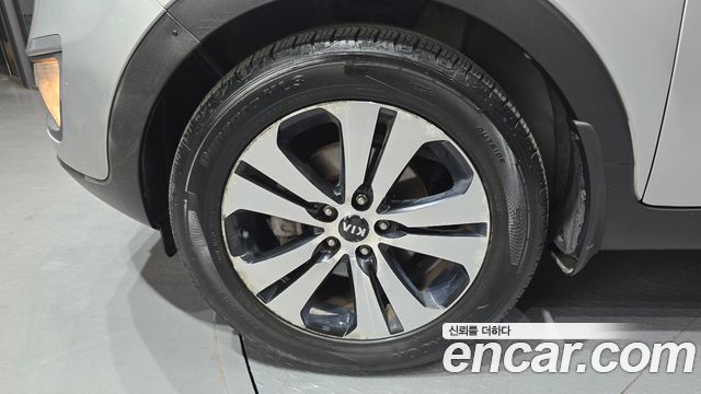 Kia Sportage Diesel 2WD TLX Premium — пробег 154 916 км — фото 5 из 5