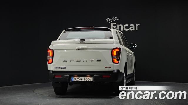 Ssangyong Rexton Diesel 2.2 4WD Prestige — пробег 66 794 км — фото 4 из 5
