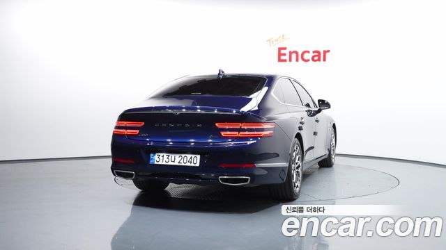 Genesis G80 из Кореи Encar