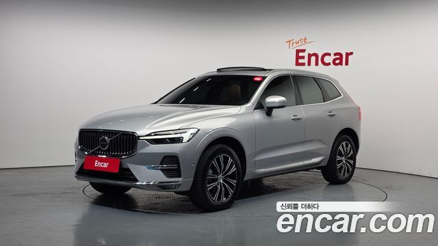 Volvo XC60 из Кореи Encar