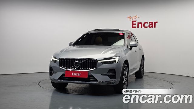 Volvo XC60 из Кореи Encar