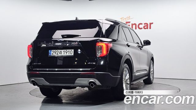 Ford Explorer из Кореи Encar