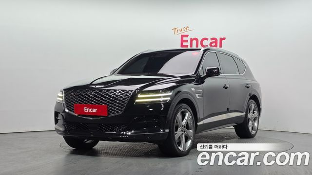Genesis GV80 из Кореи Encar