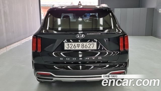 Kia Sorento из Кореи Encar