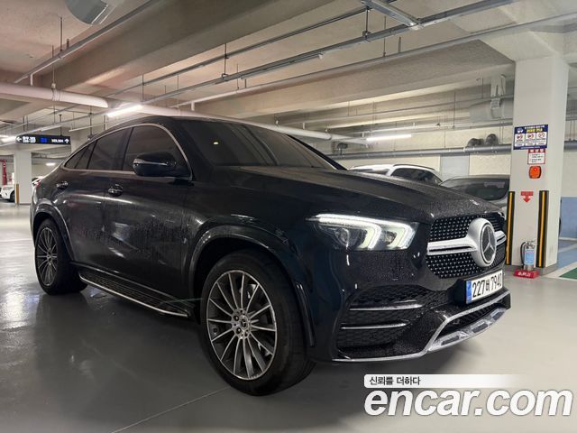 Mercedes-Benz GLE-Class GLE400d 4MATIC Coupe — пробег 32 000 км — фото 2 из 5