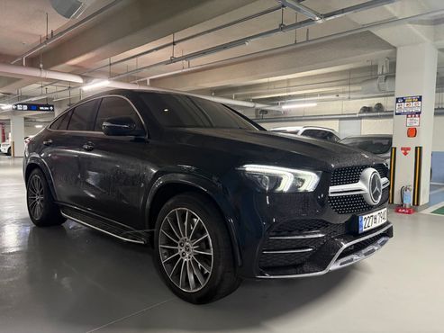 Mercedes-Benz GLE-Class GLE400d 4MATIC Coupe — пробег 32 000 км — фото 2 из 5