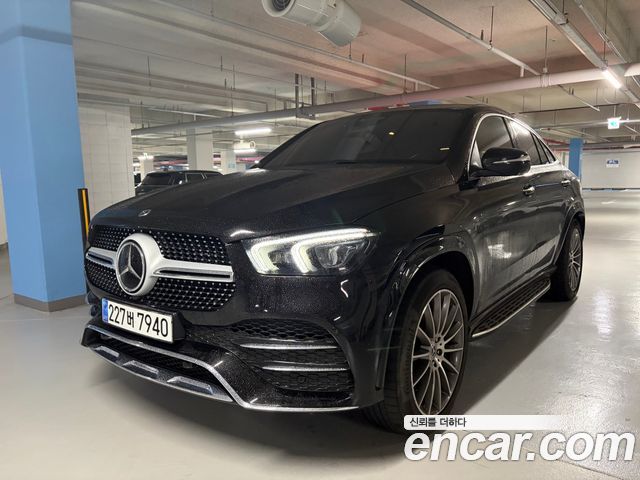 Mercedes-Benz GLE-Class GLE400d 4MATIC Coupe — пробег 32 000 км — фото 3 из 5