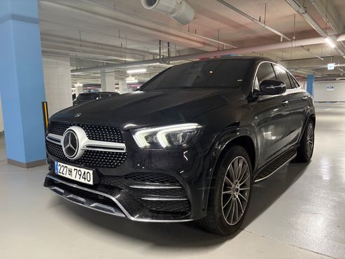 Mercedes-Benz GLE-Class GLE400d 4MATIC Coupe — пробег 32 000 км — фото 3 из 5