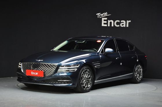 Genesis G80 Gasoline 3.5 Turbo 2WD — пробег 95 914 км — фото 1 из 5