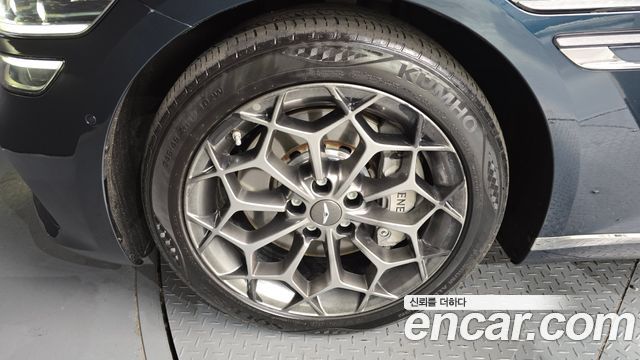 Genesis G80 из Кореи Encar