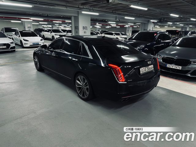 Cadillac CT6 3.6 Platinum AWD — пробег 219 078 км — фото 2 из 5