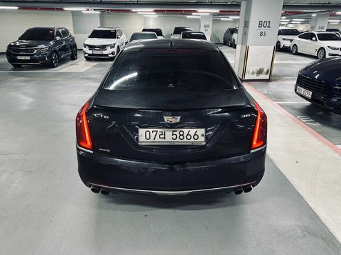 Cadillac CT6 3.6 Platinum AWD — пробег 219 078 км — фото 4 из 5