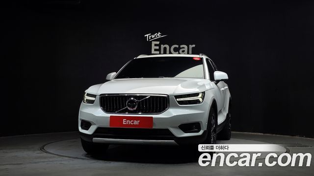 Volvo XC40 из Кореи Encar