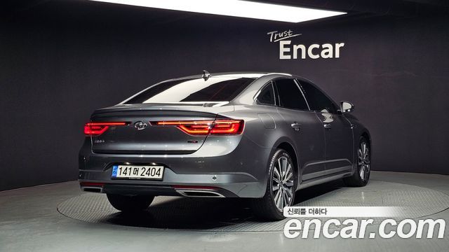 Renault (Samsung) SM6 из Кореи Encar