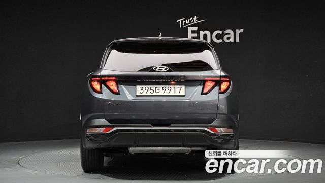 Hyundai Tucson из Кореи Encar