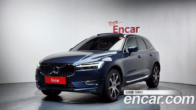 Volvo XC60 B6 Inscirtion — пробег 51 582 км — фото 1 из 5
