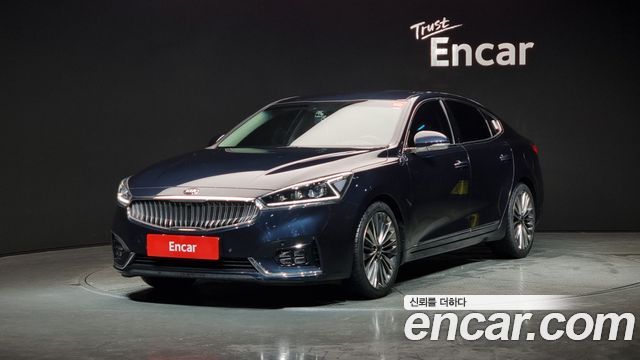 Kia K7 из Кореи Encar