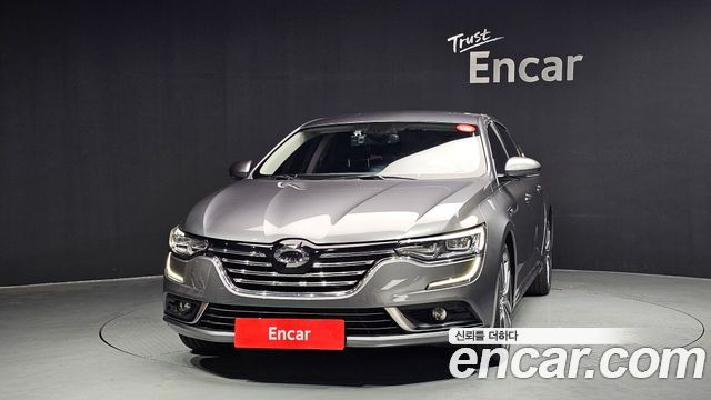 Renault (Samsung) SM6 из Кореи Encar