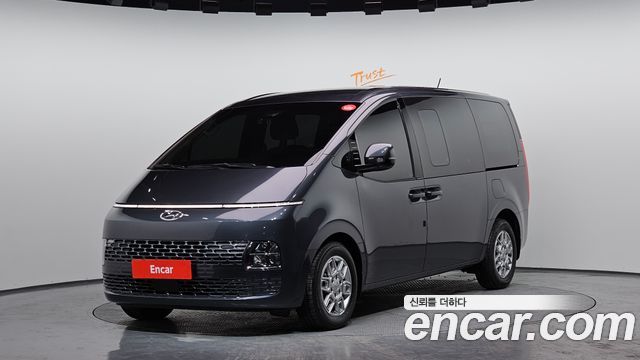 Hyundai Staria из Кореи Encar