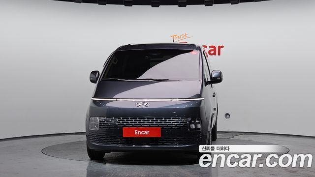 Hyundai Staria из Кореи Encar