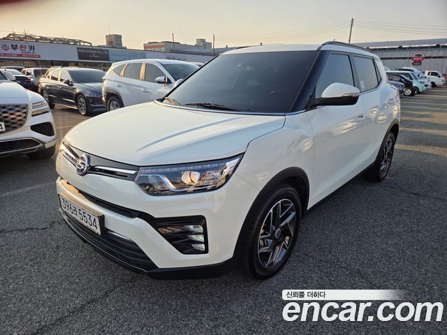 Ssangyong TIBOLI из Кореи Encar