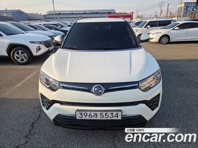Ssangyong TIBOLI из Кореи Encar