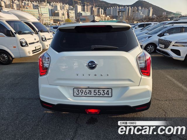 Ssangyong TIBOLI из Кореи Encar