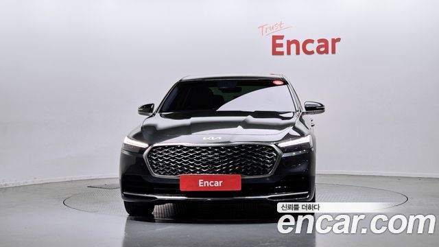 Kia K9 из Кореи Encar