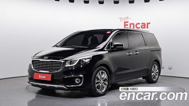 Kia Carnival из Кореи Encar