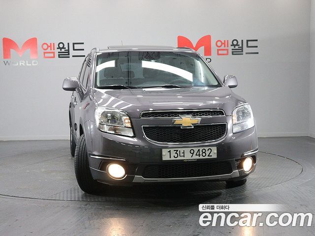 Chevrolet (Daewoo) Orlando из Кореи Encar