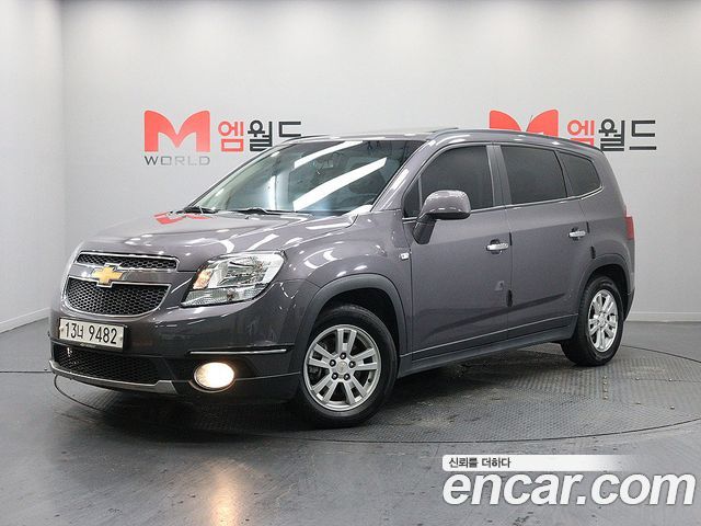 Chevrolet (Daewoo) Orlando из Кореи Encar