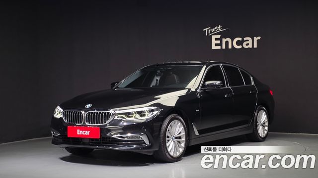 BMW 5-Series из Кореи Encar