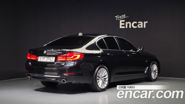 BMW 5-Series из Кореи Encar