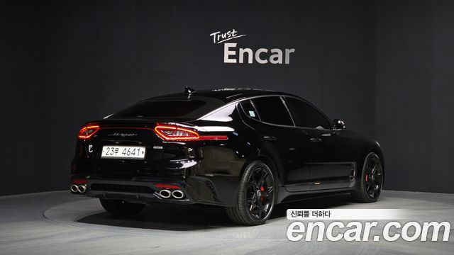 Kia Stinger 2.0 Turbo AWD Platinum — пробег 48 856 км — фото 2 из 5