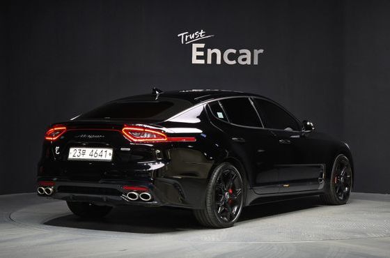 Kia Stinger 2.0 Turbo AWD Platinum — пробег 48 856 км — фото 2 из 5