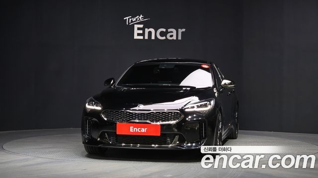 Kia Stinger 2.0 Turbo AWD Platinum — пробег 48 856 км — фото 3 из 5